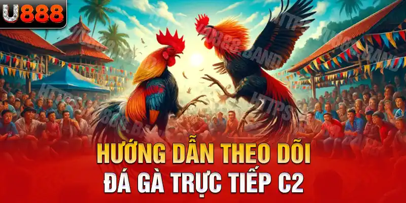 Hướng dẫn theo dõi đá gà trực tiếp C2