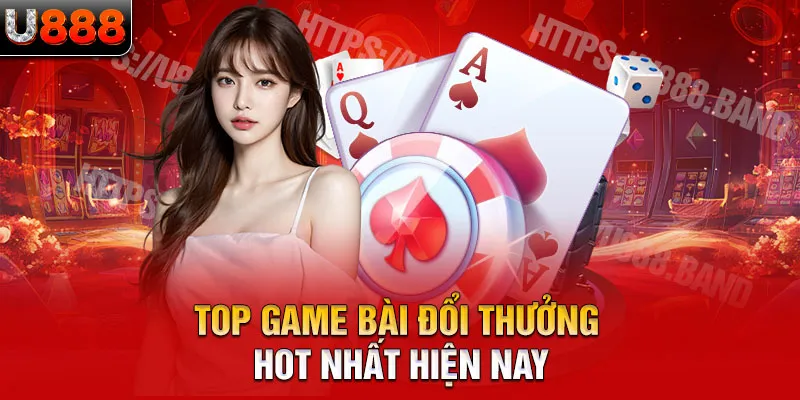 Top game bài đổi thưởng hot nhất hiện nay