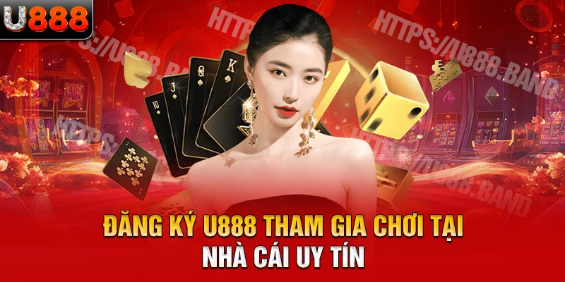 Đăng ký U888 tham gia chơi tại nhà cái uy tín