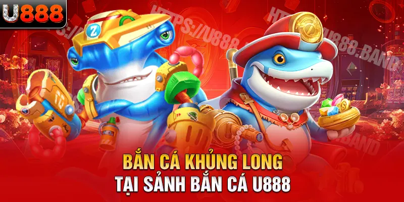 Bắn cá khủng long tại sảnh bắn cá U888