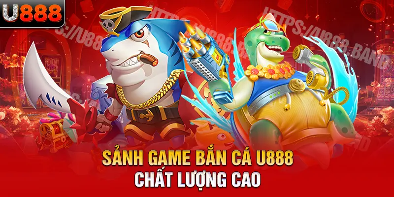 Sảnh game bắn cá U888 chất lượng cao